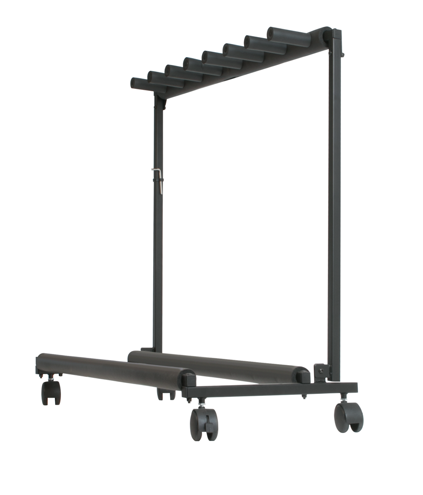 XTREME PRO | GS807W | Multi guitar stand with wheels Pro Series XTREME PRO | GS807W | Multi guitar stand with wheels Pro Series